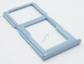 Huawei Sim card Holder - Sim Tray Light Blue (breathing Crystal) (mar-l21a) FÜr Huawei P30 Lite P30 Lite New Edition (mar-lx1b)